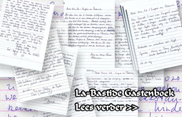 Gastenboek La-Bastide