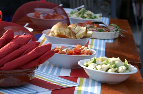 Restaurants in de omgeving van La-Bastide