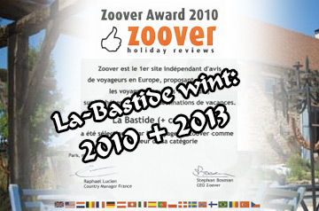 Zoover Award 2010