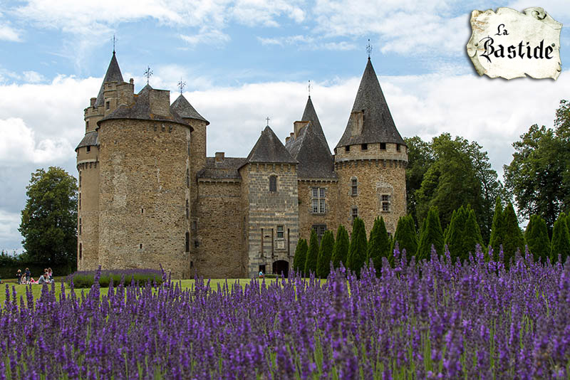 Châteaux dans le Limousin