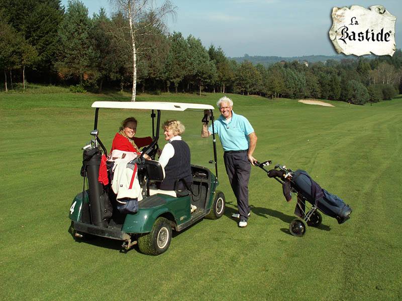 Golf spielen in der Limousin