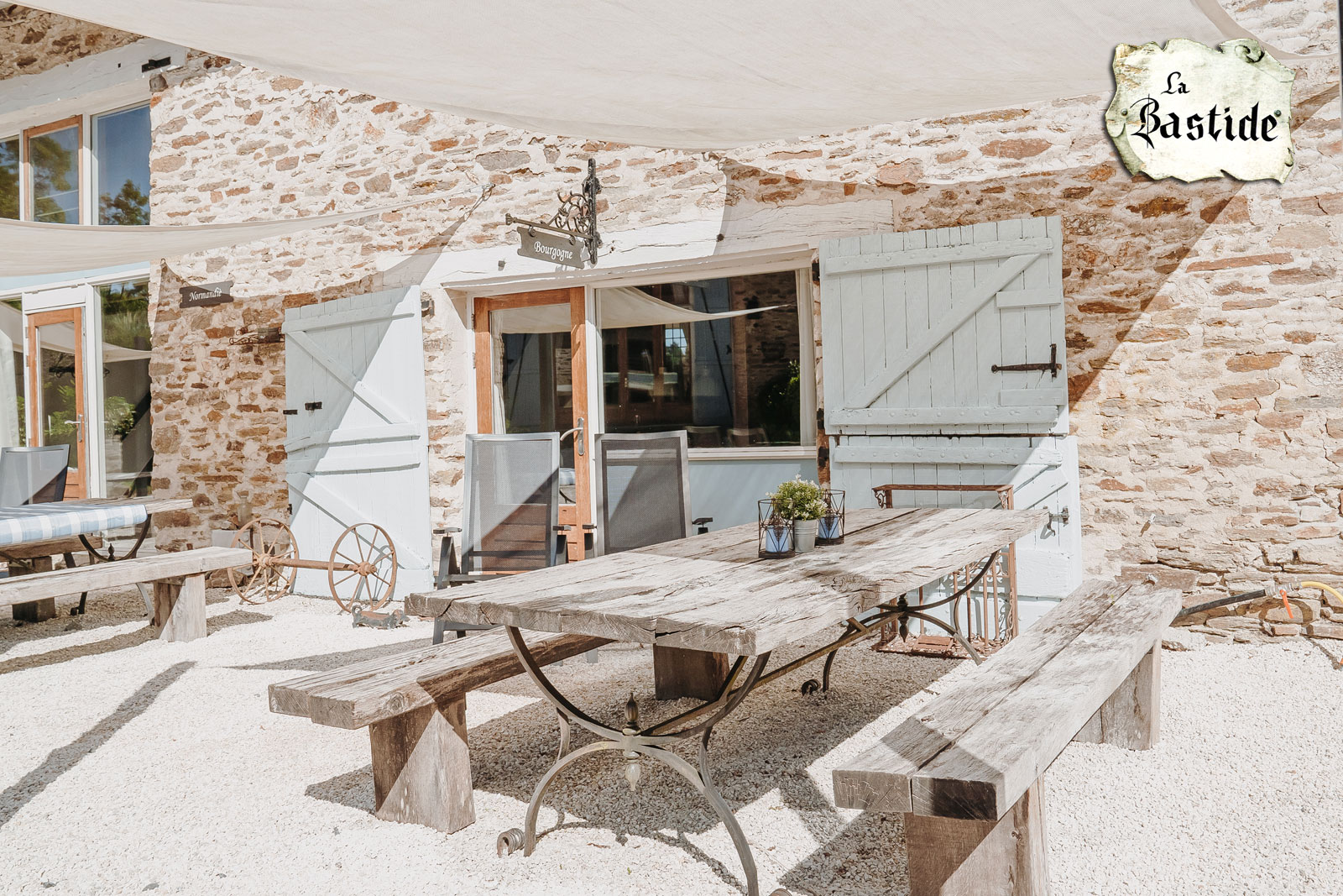 Ferienhaus Bourgogne (6 Personen)