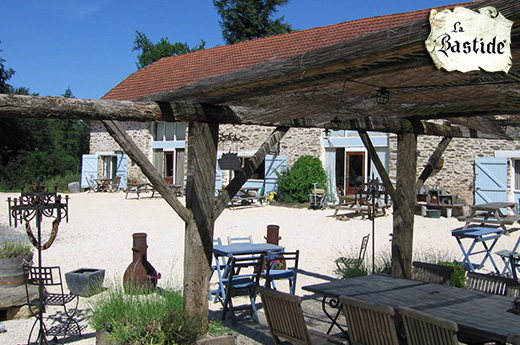 Luxuriöse, großangelegte Ferienhäuser La-Bastide