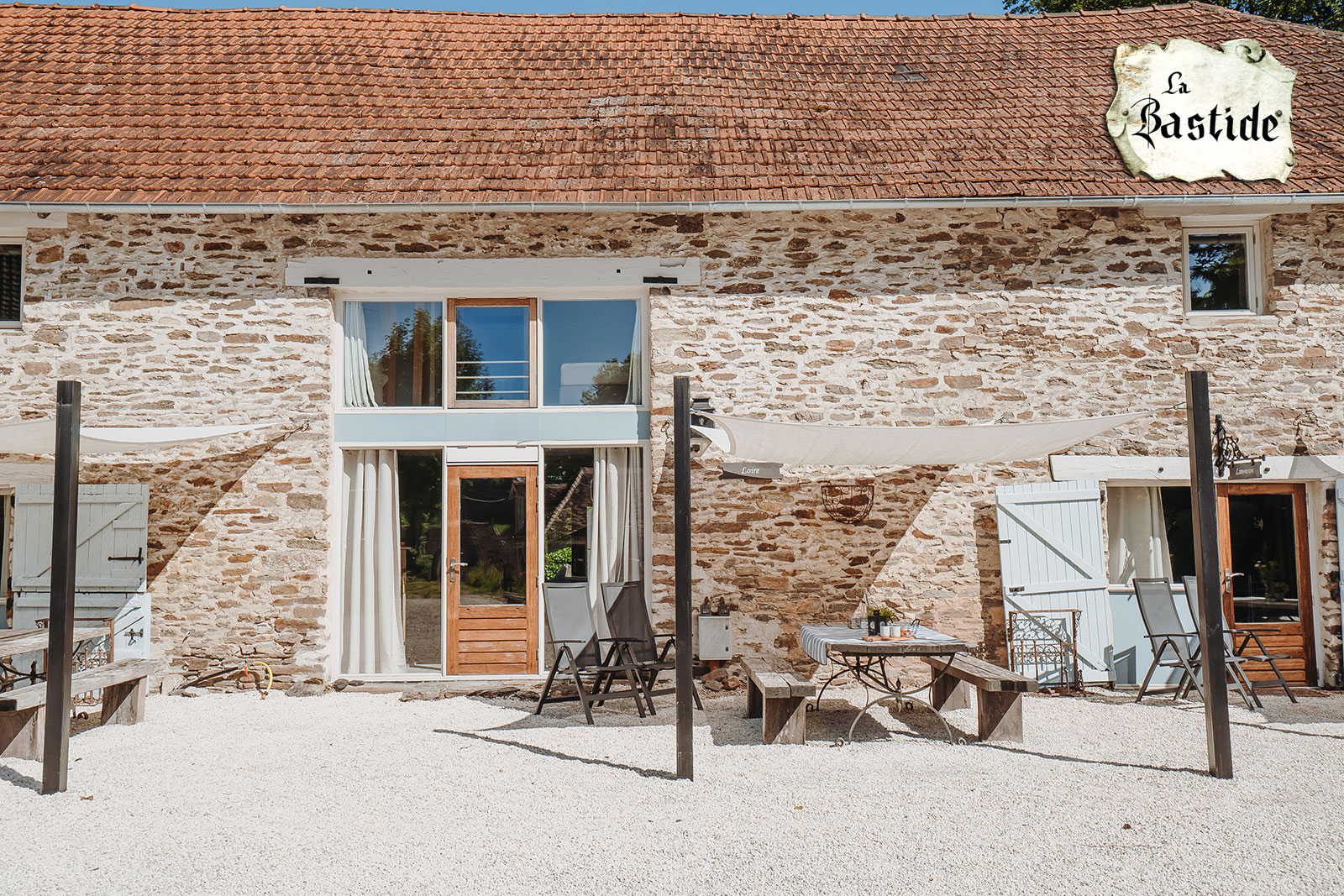 Ferienhaus Loire (4 Personen)