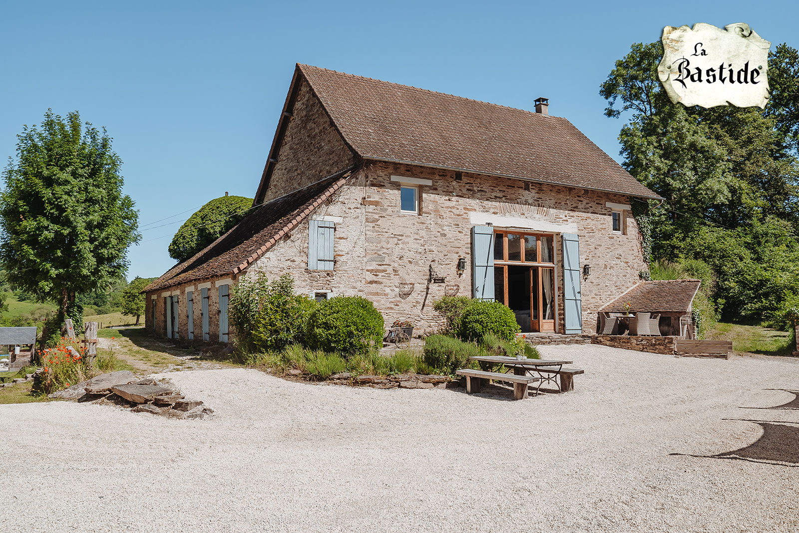 Ferienhaus Provence (10 Personen)