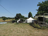 Safari tent bij La-Bastide