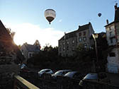 Ballonvlucht over je vakantiehuis