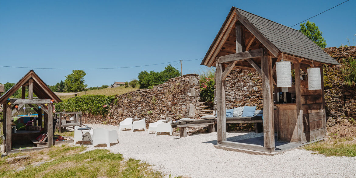 Eten en Loungen Koffiehuisje op La-Bastide (Place du Café)