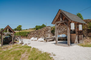 Eten en Loungen Koffiehuisje op La-Bastide (Place du Café)