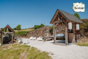 Eten en Loungen Koffiehuisje op La-Bastide (Place du Café)