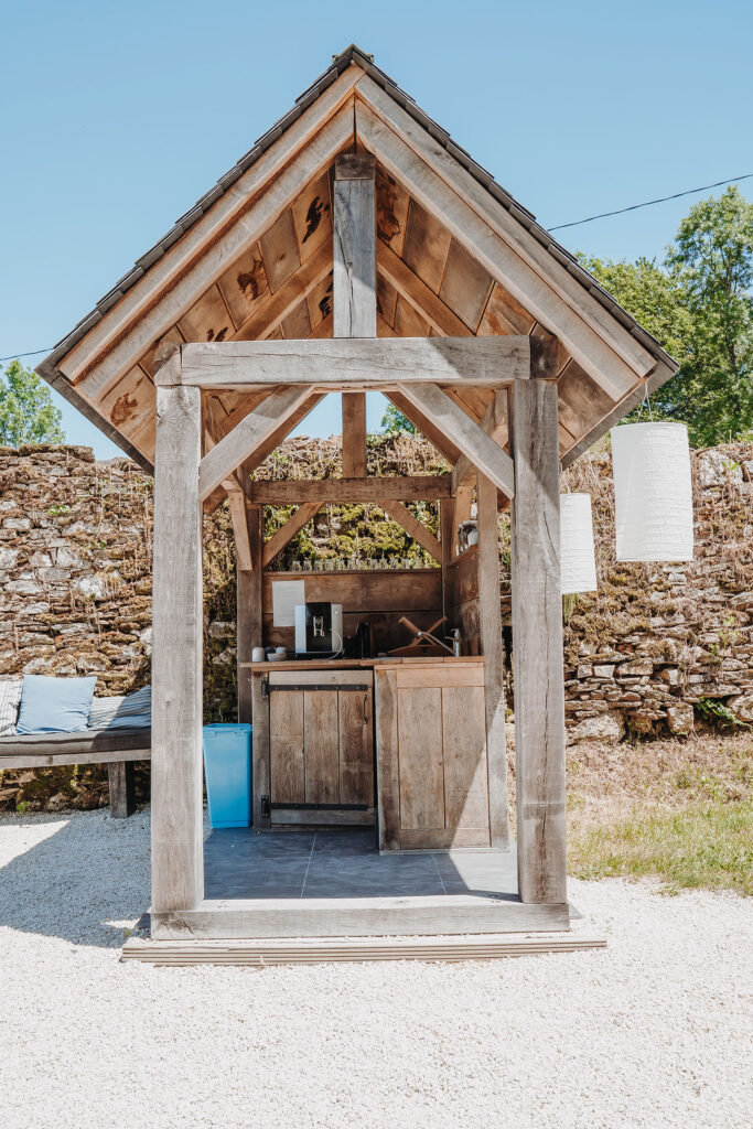 Eten en Loungen La-Bastide koffiehuisje pak je ver gemalen koffie wanneer je maar wilt
