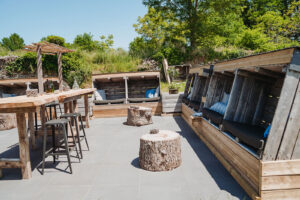 Eten en Loungen La-Bastide loungeplek chill en relax