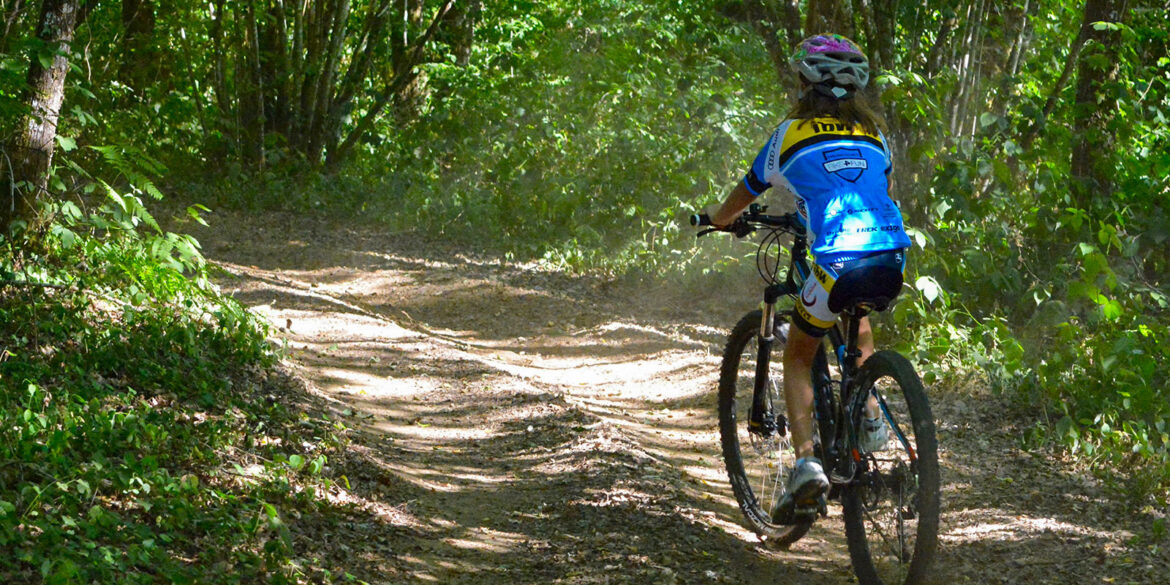 Fietsen in de Haute-Vienne, van bosrit tot tour de La-Bastide!
