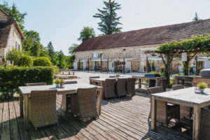 Kleinschalig vakantiedomein La-Bastide in Frankrijk