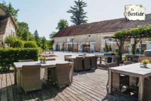 Kleinschalig vakantiedomein La-Bastide in Frankrijk