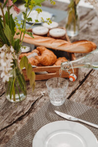La-Bastide sfeerfoto baquette croissant
