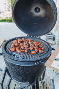 La-Bastide sfeerfoto bbq
