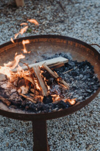 La-Bastide sfeerfoto vuurschaal