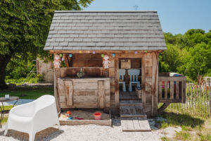 Spelen La-Bastide speelhuisje je hebt geen kind aan ze