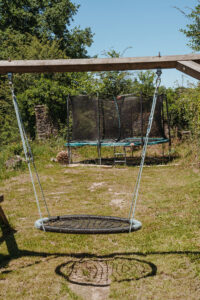 Spelen La-Bastide speeltraat schommel