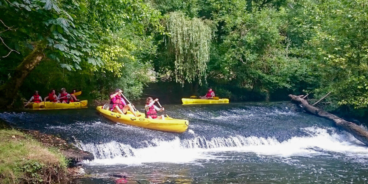 Sportactiviteiten kanoën suppen waterfietsen in Nouvelle-Aquitaine Limousin