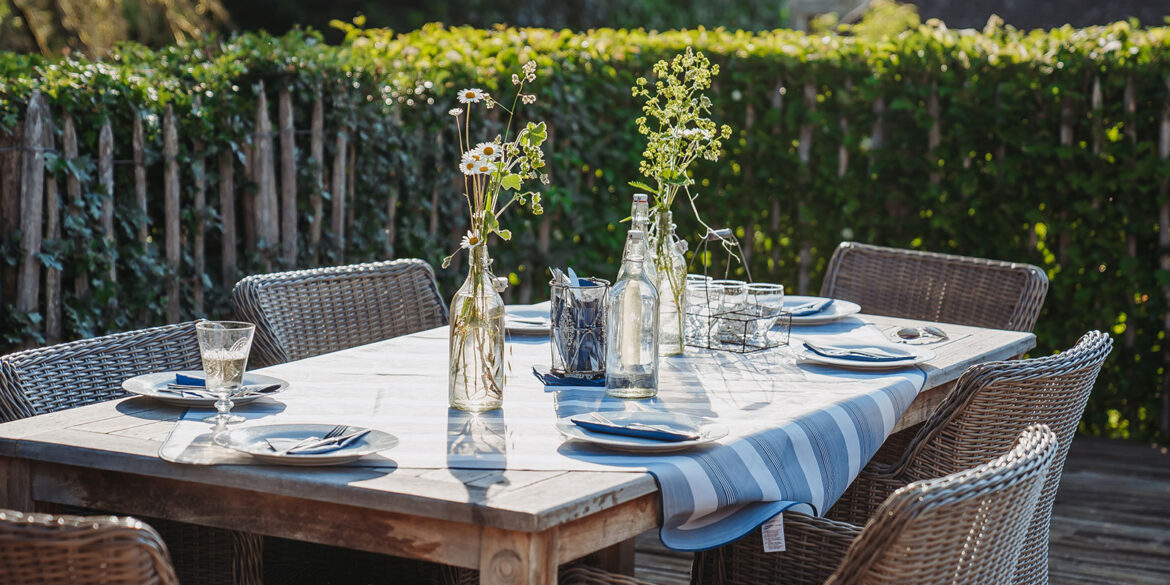 Table d'hôtes en La-Bastide: Restaurant à la maison