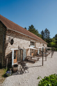 Vakantiedomein La-Bastide bijzonder plekje in Frankrijk