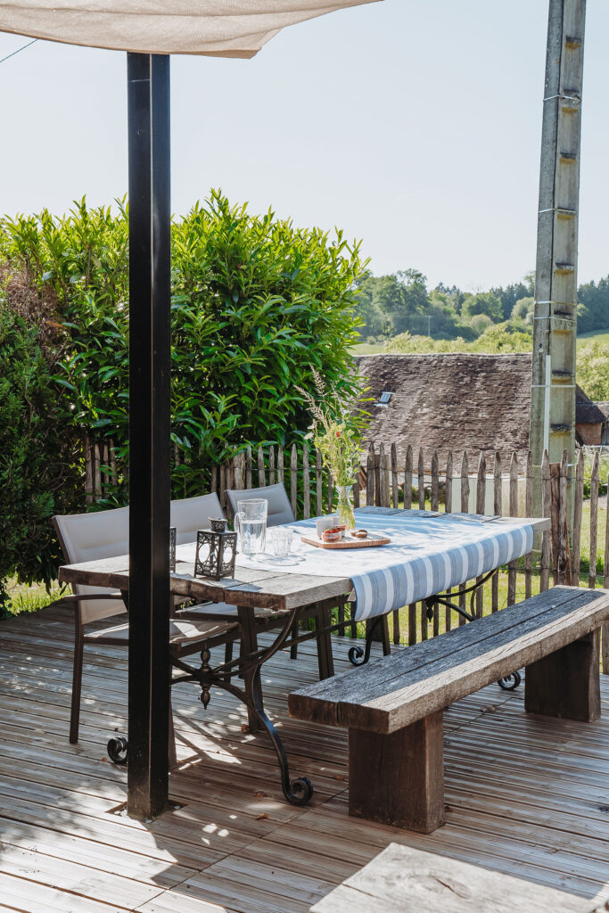 Vakantiehuis Provence La-Bastide terras heerlijk tafelen