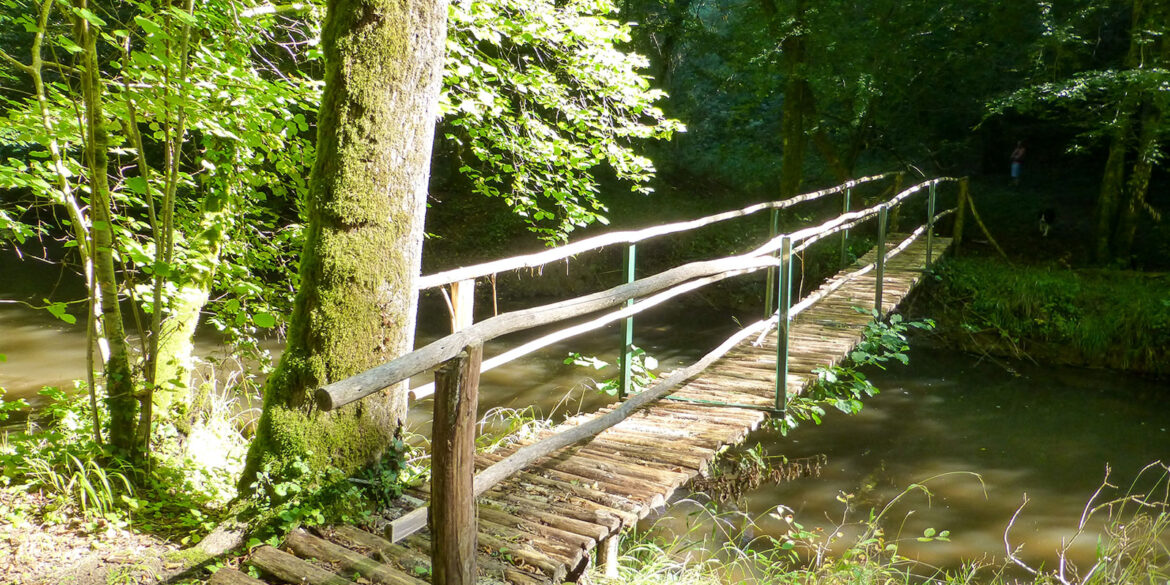 Wandelen in de Haute-Vienne regio Nouvelle-Aquitaine