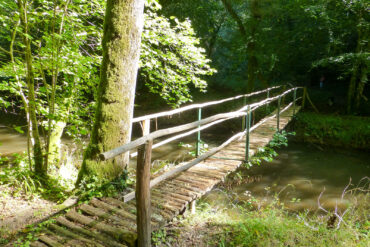 Wandelen in de Haute-Vienne regio Nouvelle-Aquitaine