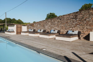 Zwembad vakantiedomein La-Bastide Haute-Vienne Frankrijk