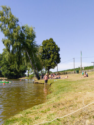 Activiteiten La-Bastide zwemmen in zwemmeer of zwembad tijdens je vakantie in de Haute-Vienne