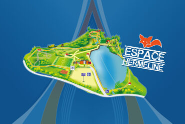 Espace Hermeline een recreatie- en avonturenpark!
