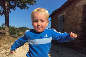 Kindvriendelijk La-Bastide je ziet zo waar de kinderen zijn