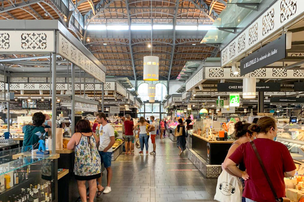 Omgeving La-Bastide Limoges hoofdstad les halles