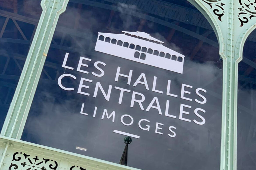 Omgeving La-Bastide Limoges hoofdstad les halles