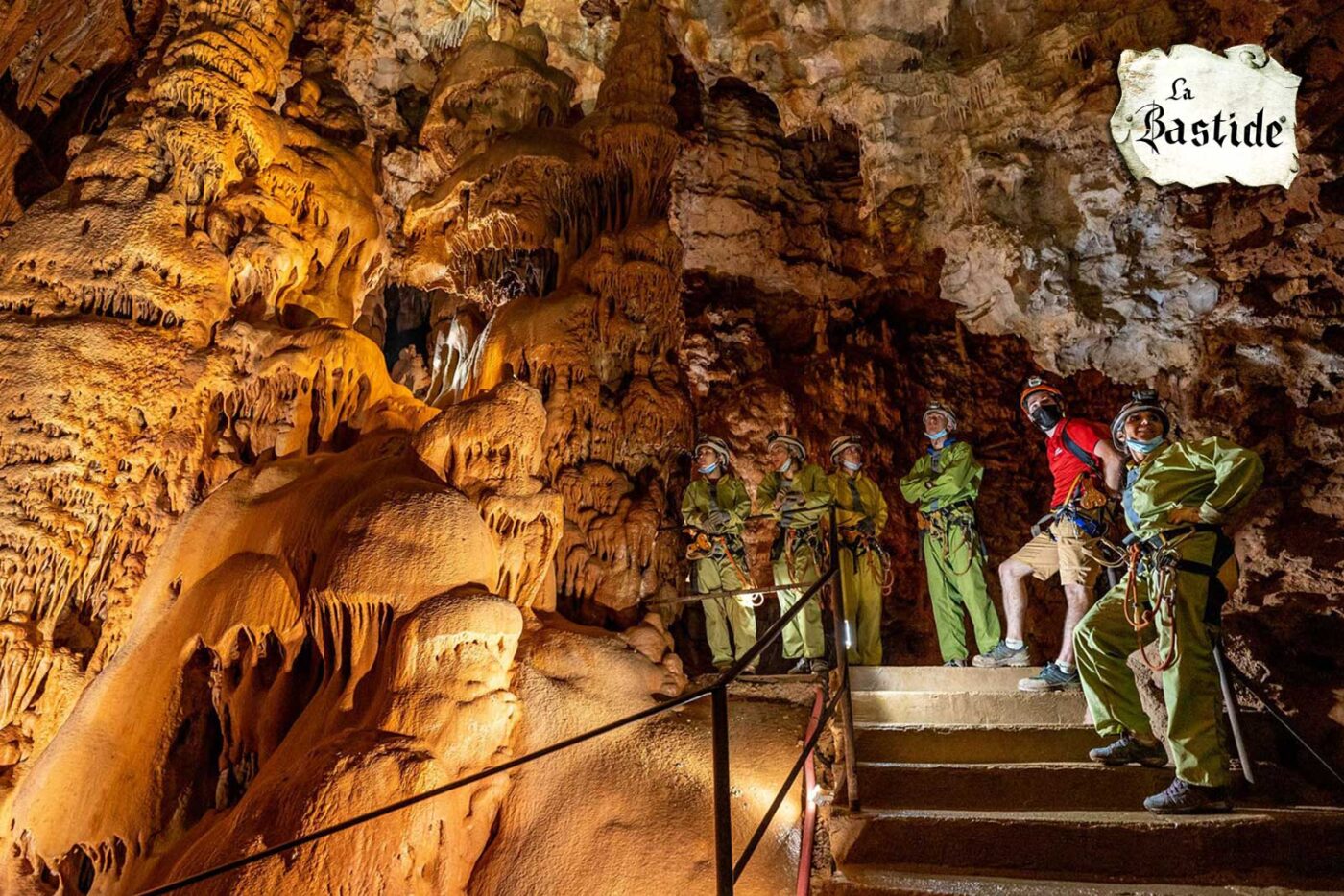 Grotten in Nouvelle-Aquitaine - Natuurhuisjes vakantiedomein La-Bastide